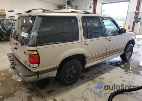 1997 Ford Explorer from USA, damaged, VIN 1FMDU34E5VUC87750